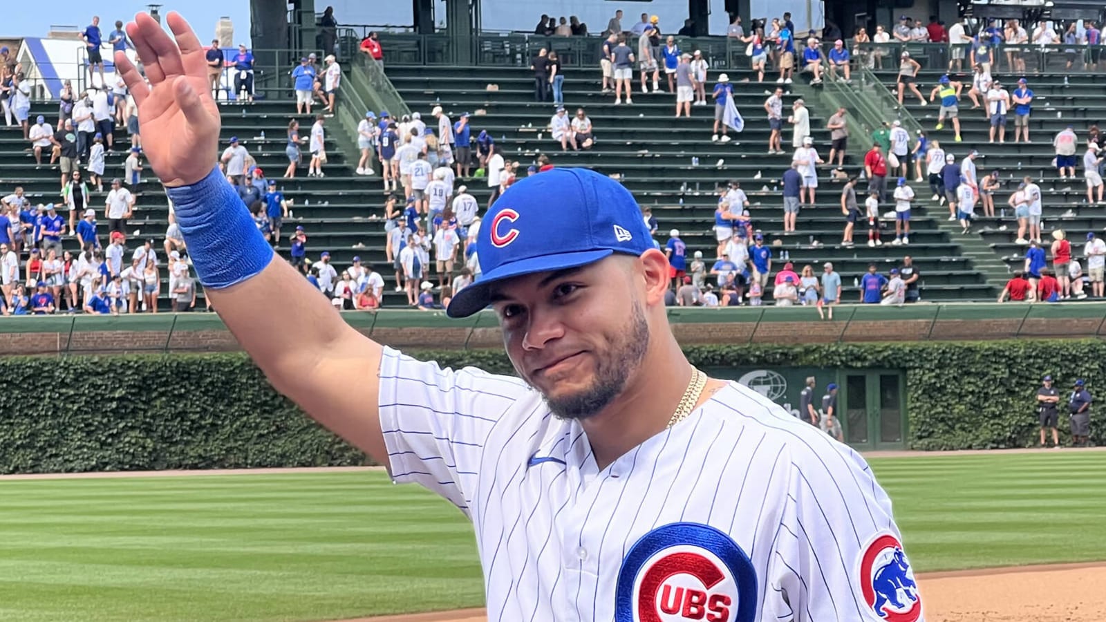 Mets are talking with the Cubs about Willson Contreras and David