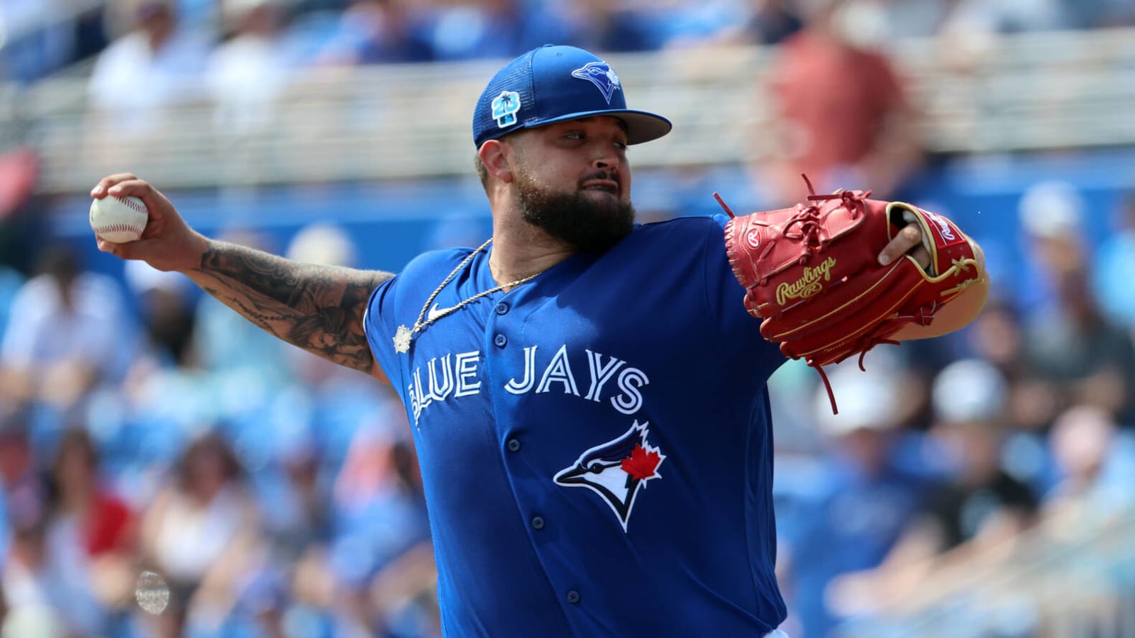 Blue Jays reportedly not close to extension with All-Star pitcher