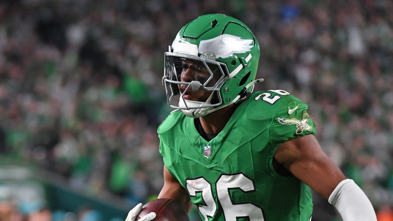 Watch: Saquon Barkley’s controversial fumble leads to Jaguars TD