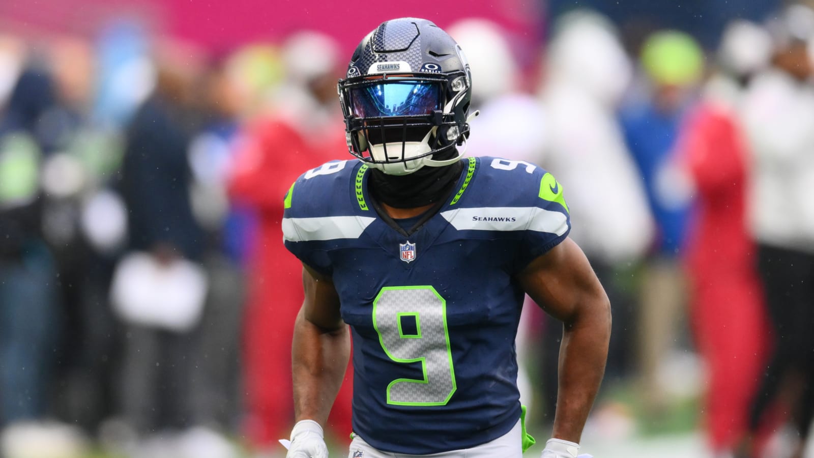 Seahawks will be without leading rusher vs. Cardinals