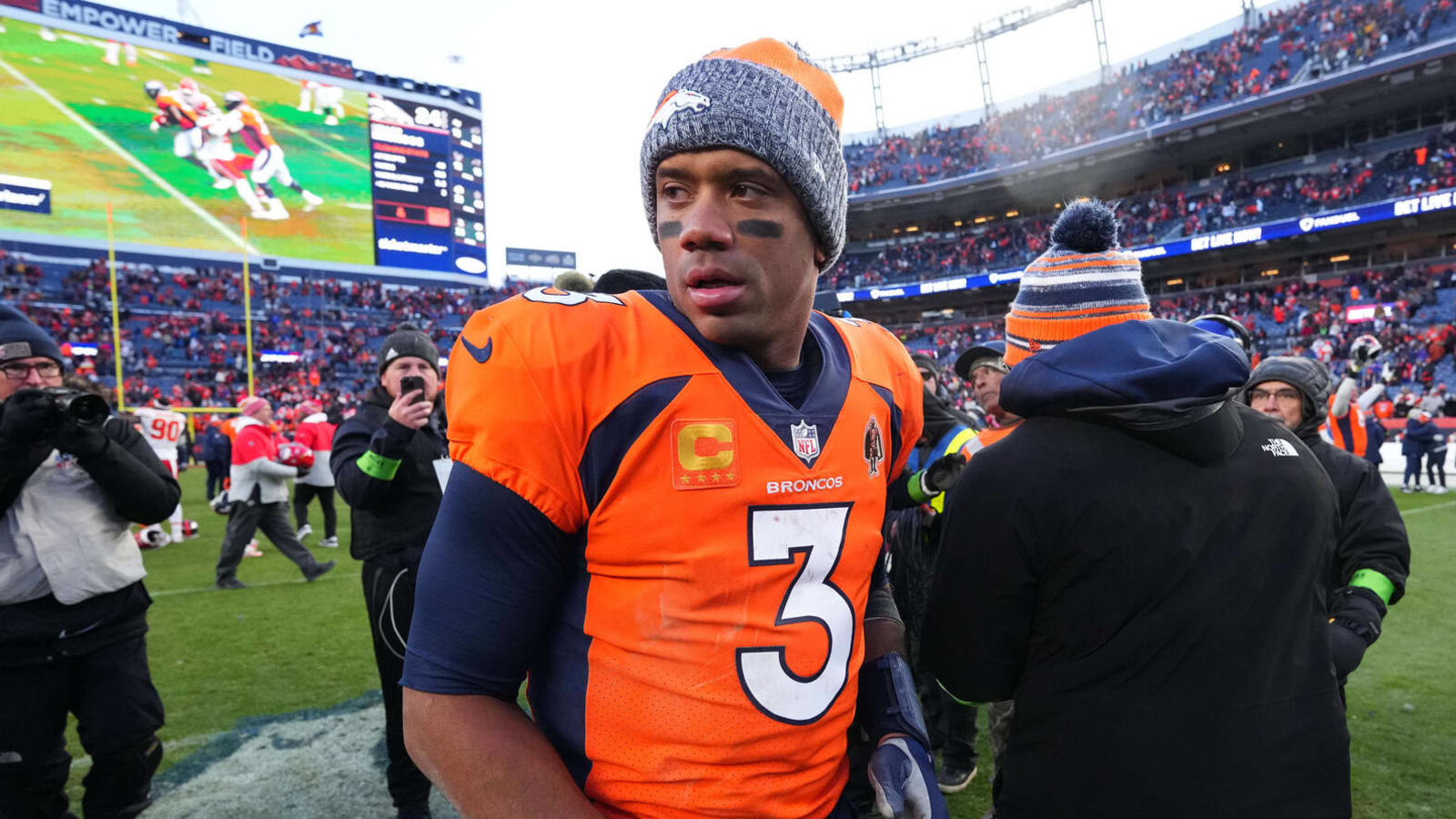 Does mock draft mean Broncos will hold on to Wilson?