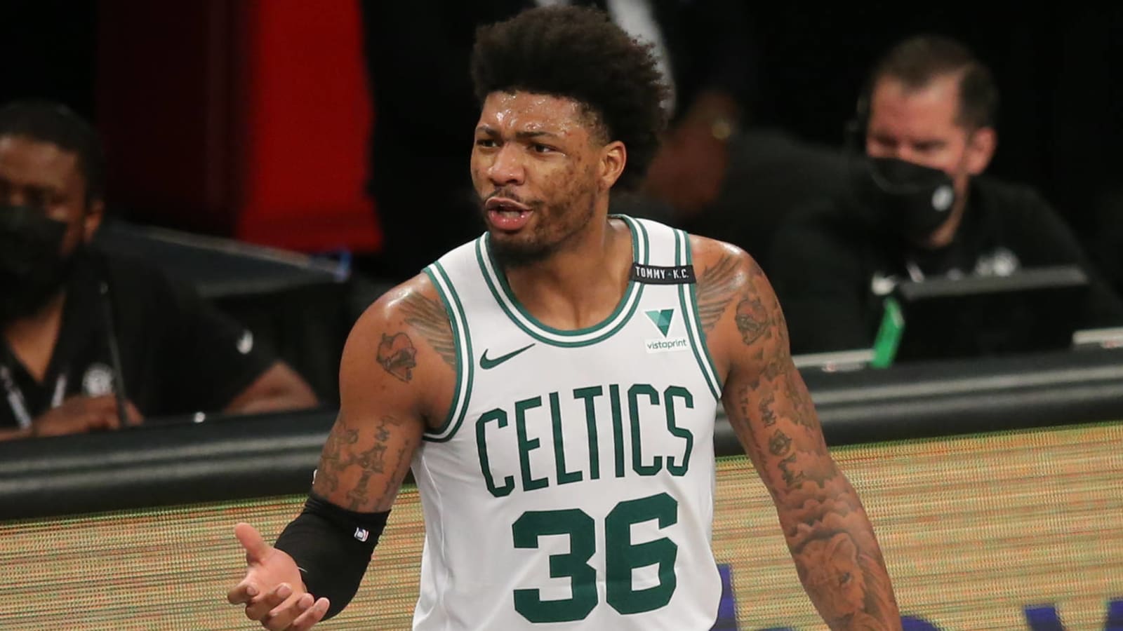 Report: There's a 'really good market' for Marcus Smart