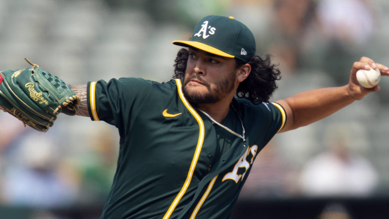 Report: Yankees join trade talks for Sean Manaea, Frankie Montas