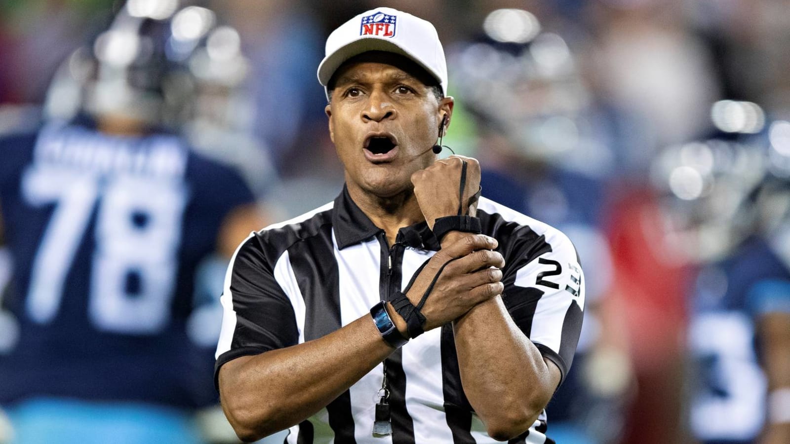 Dear NFL, thanks for getting grip on holding calls. Now hire full-time refs! 