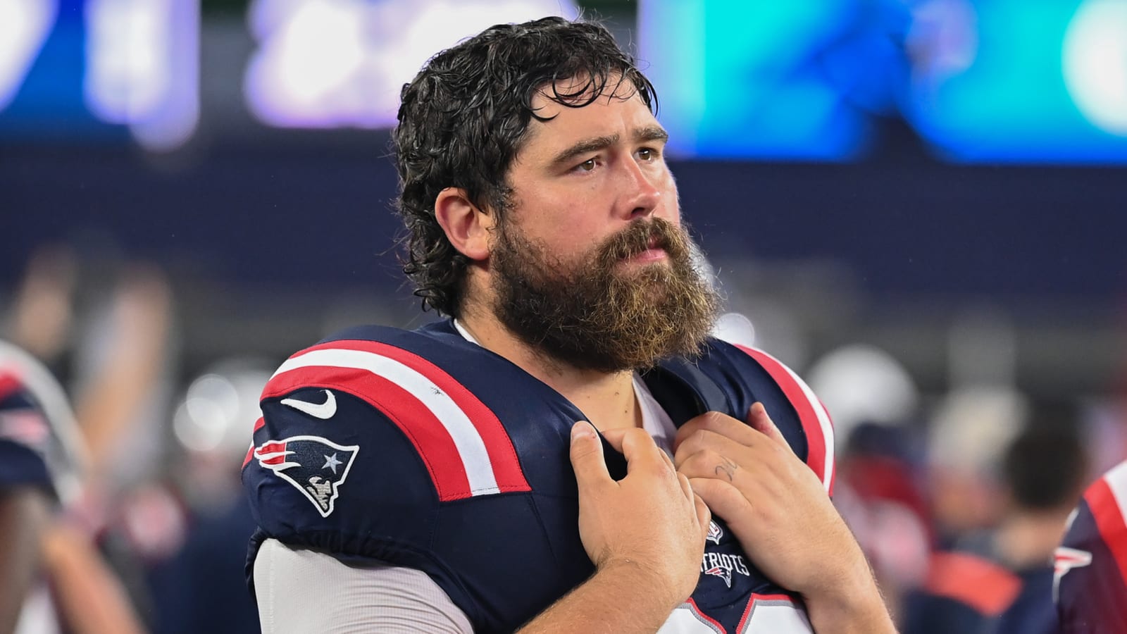 Why Andrews was excited about Patriots return before release