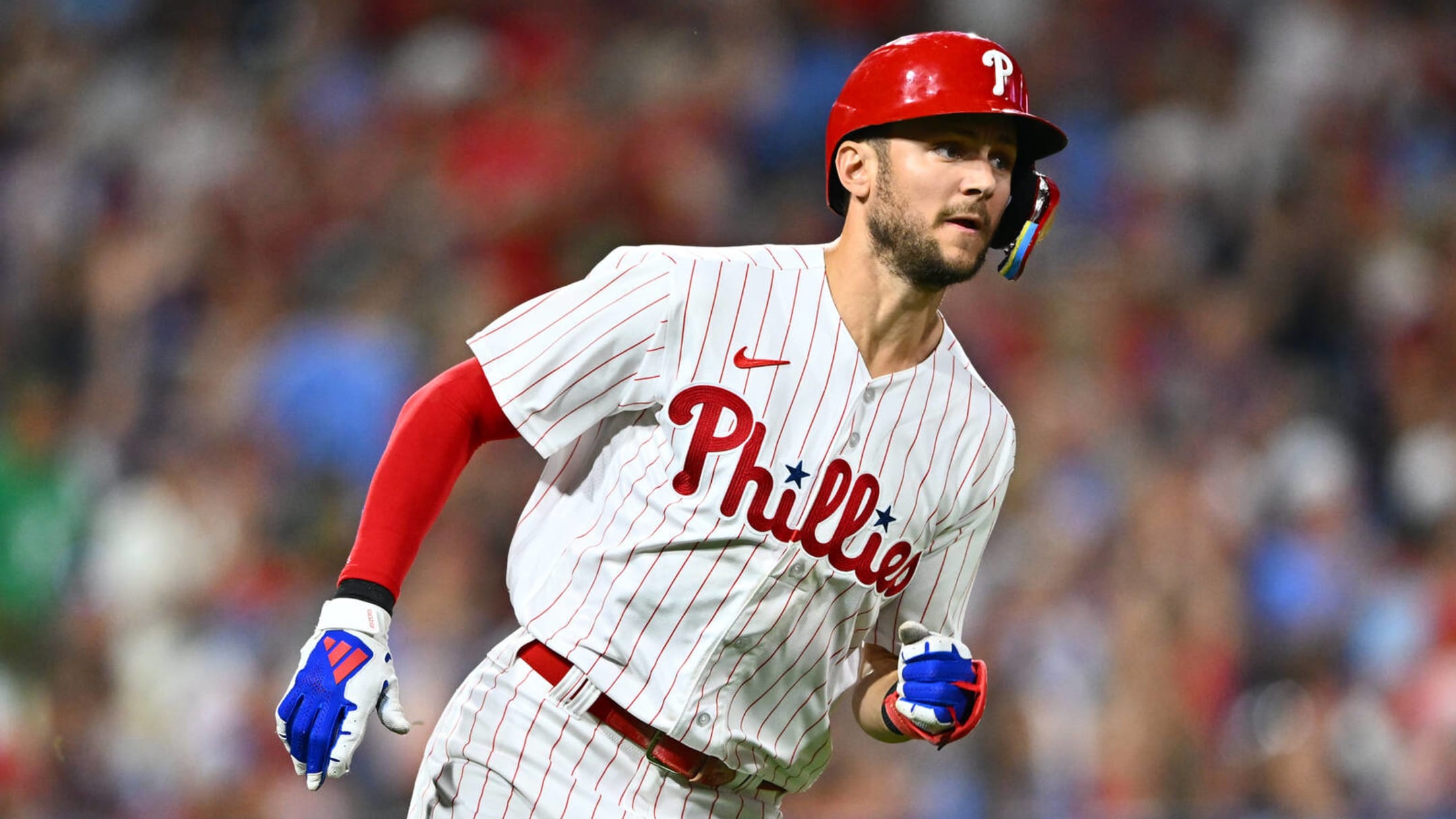 WATCH: Struggling Trea Turner hits clutch go-ahead three-run home run for  Phillies vs. Royals 