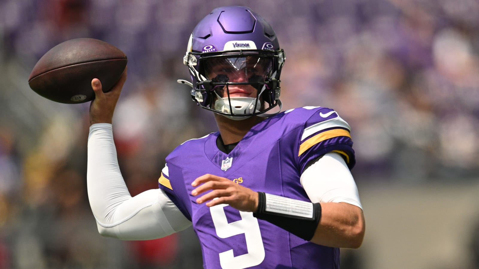 J.J. McCarthy on wrong side of history after injury