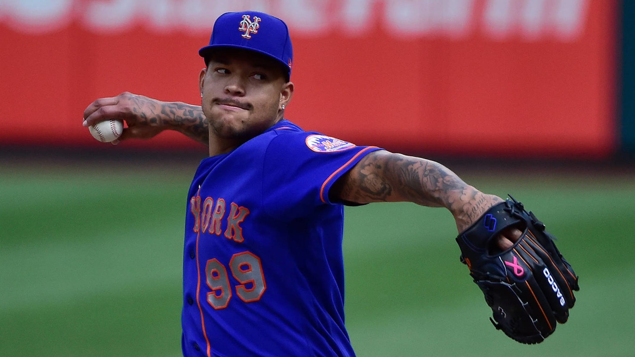 Taijuan Walker: Former Mets Pitcher (2021 -2022)