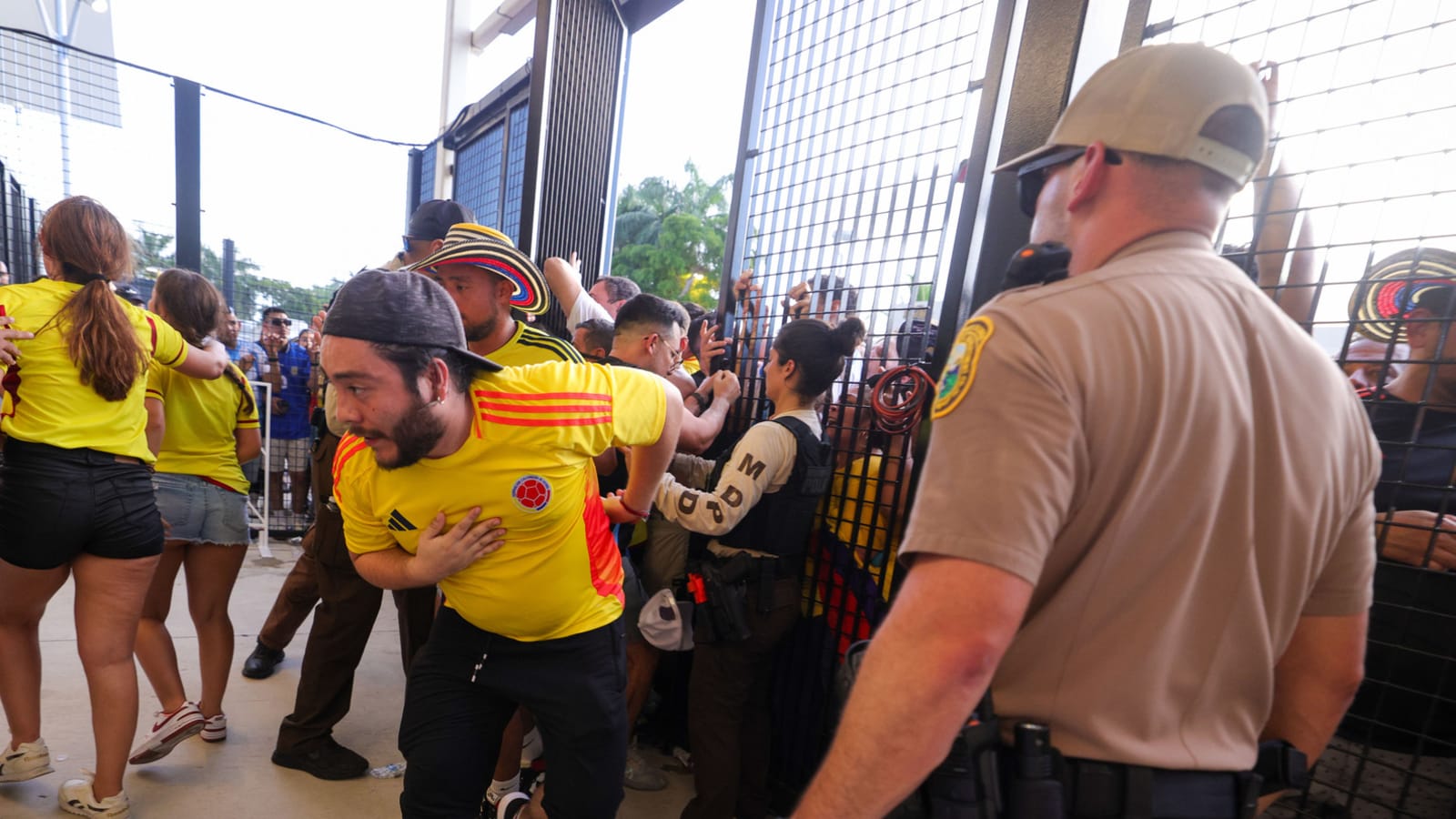Copa America final delayed over an hour
