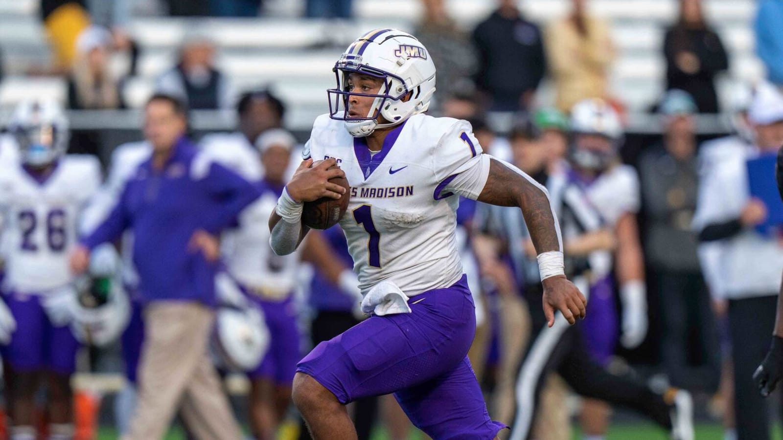 James Madison: biggest surprise in college football