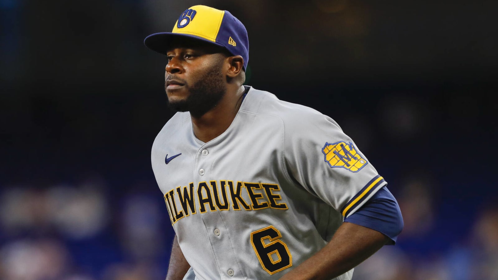 Brewers designate Lorenzo Cain for assignment