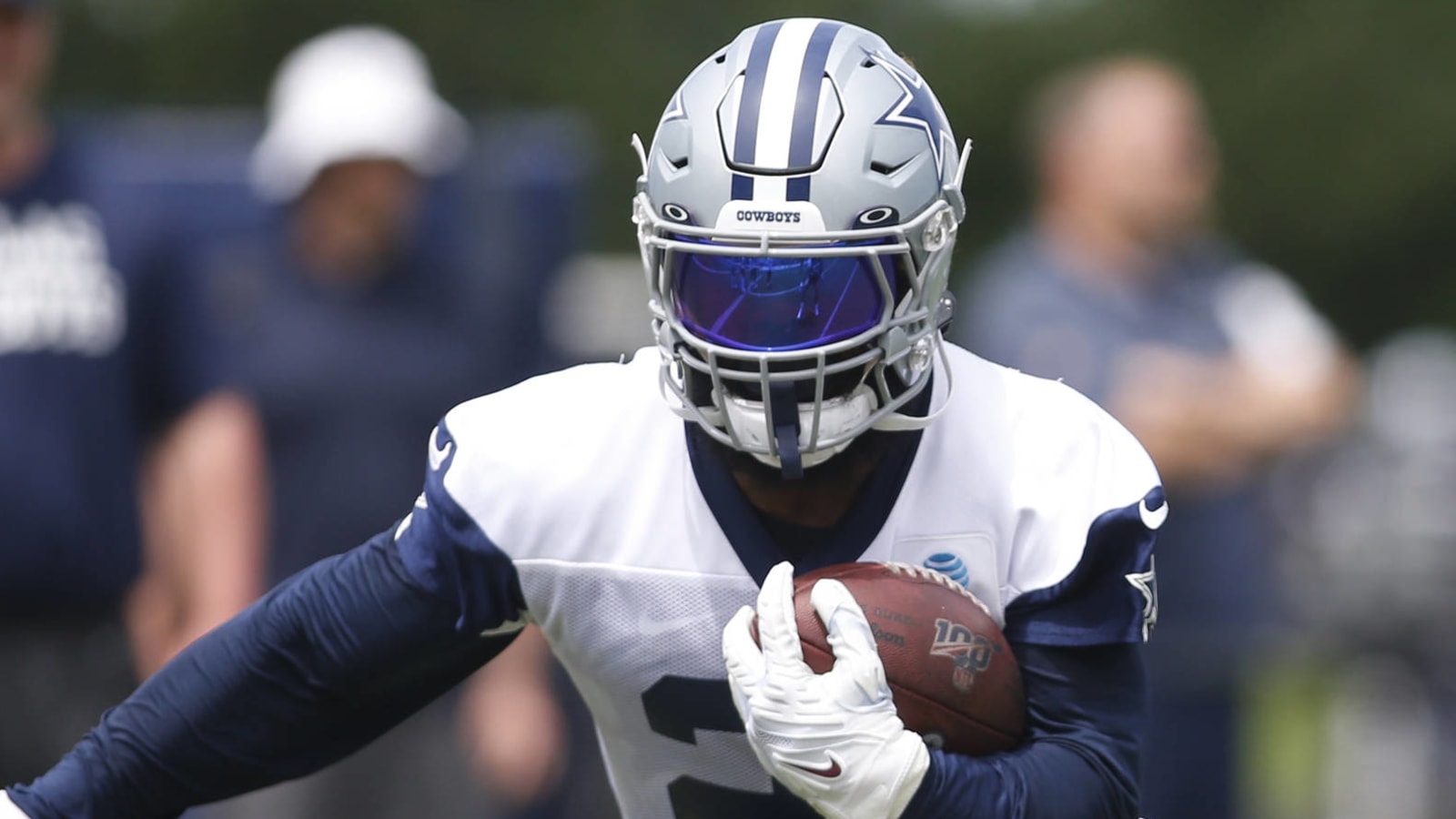 Cowboys QB Dak Prescott says Ezekiel Elliott is in the best shape of his life