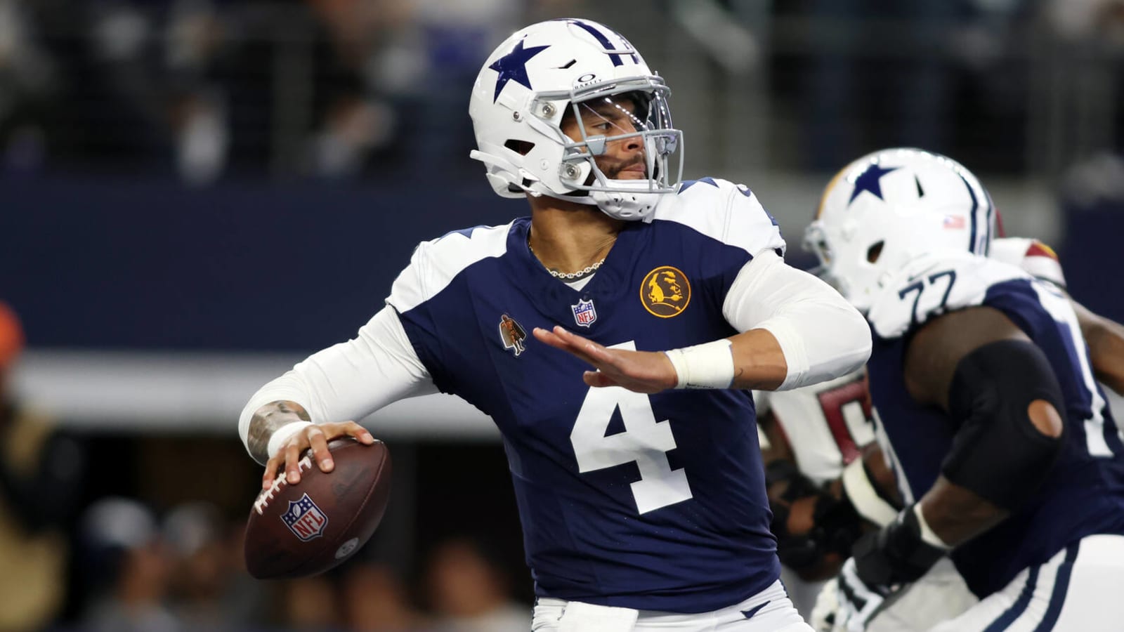 Watch Cowboys QB Dak Prescott throws 31yard TD Yardbarker
