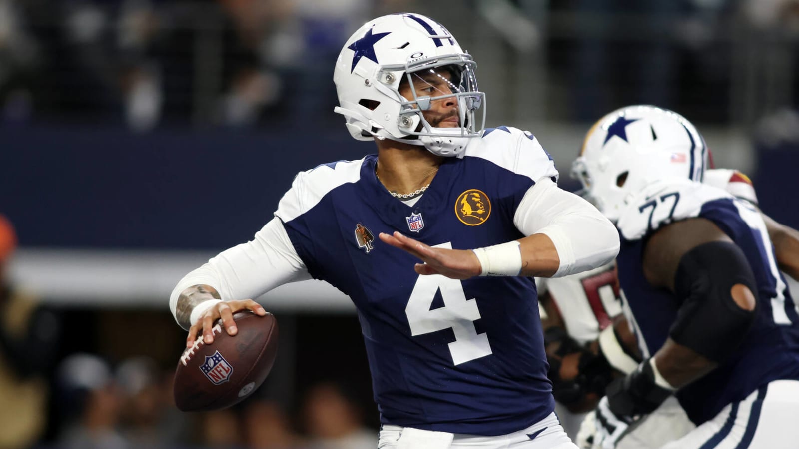 Watch: Cowboys QB Dak Prescott throws 31-yard TD