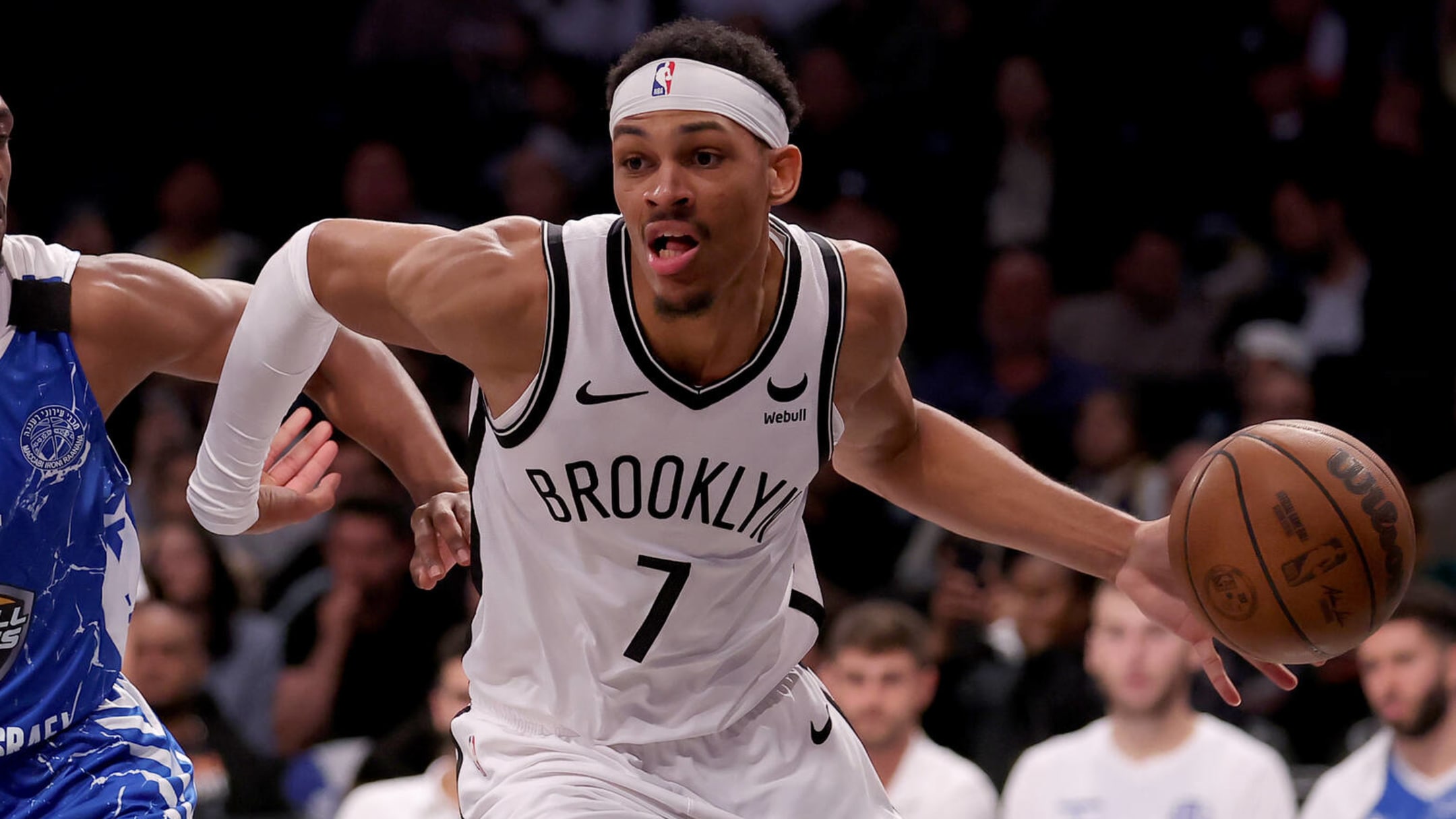 Darius Bazley, Brooklyn Nets agree to one-year contract