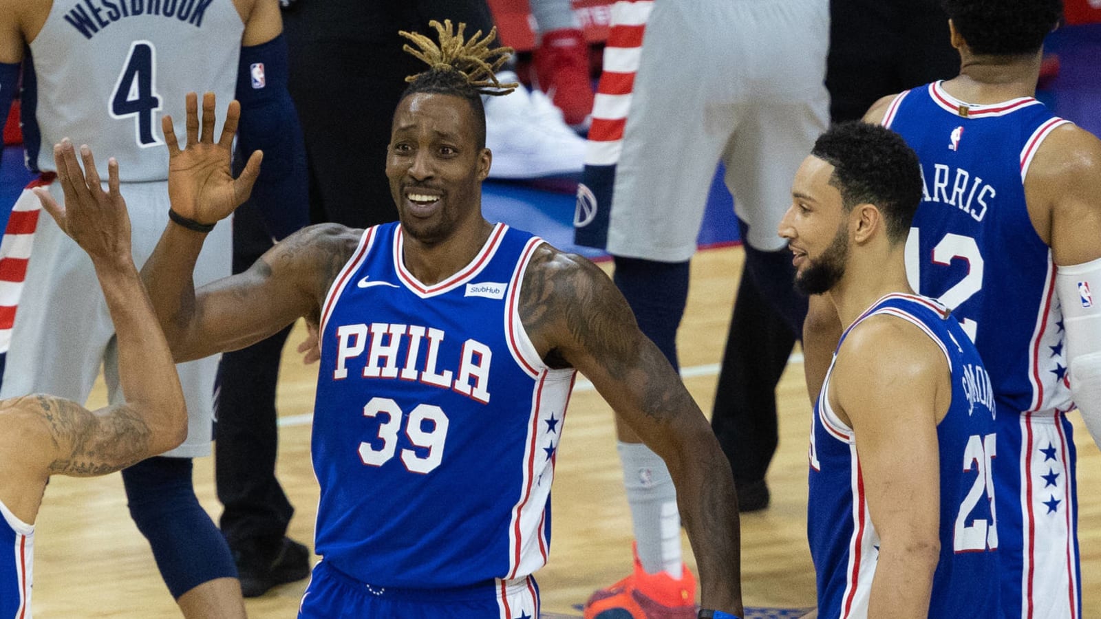 Dwight Howard oddly mentions Ben Simmons in Sixers farewell