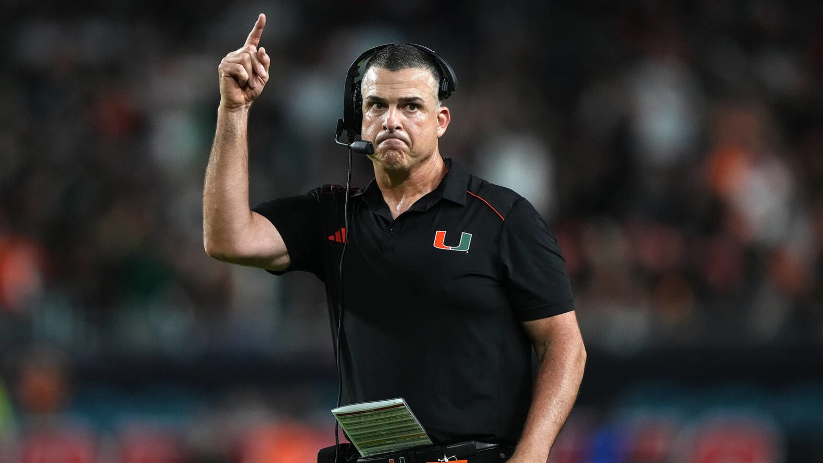 Cristobal makes admission about Miami’s loss to Georgia Tech