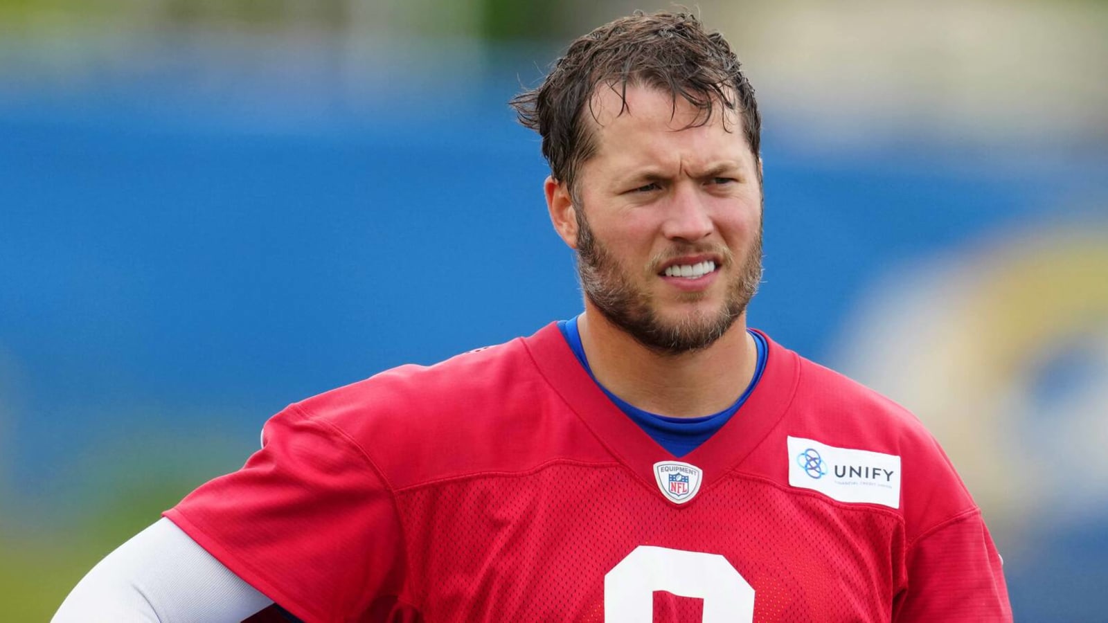 Matthew Stafford has addressed his controversial reaction to