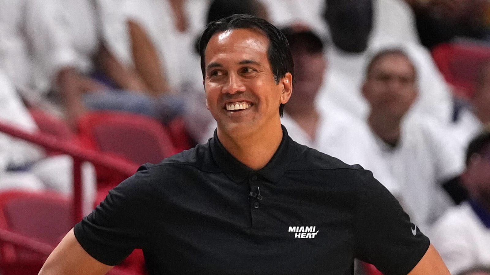 Heat coach Erik Spoelstra claps back at narrative in ECF