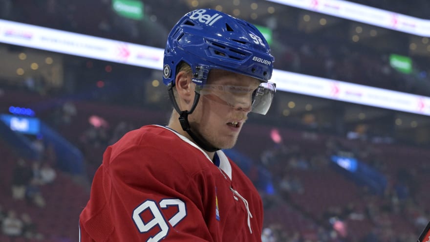 Patrik Laine gives Habs fans an unfortunate update on his injury