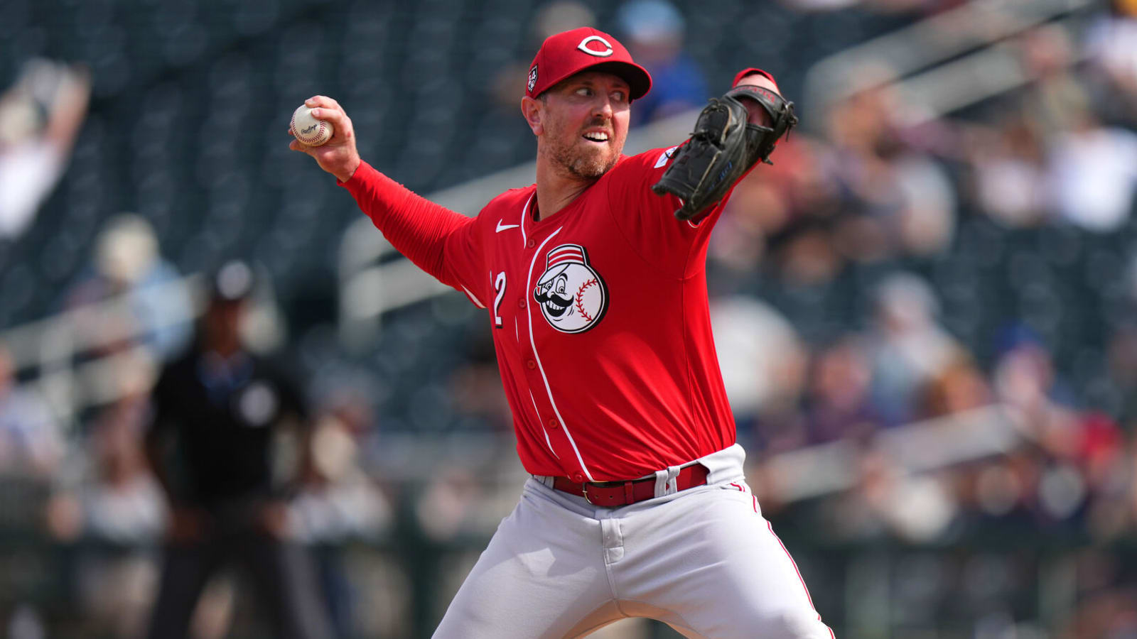 Reds designate reliever with intriguing upside for assignment