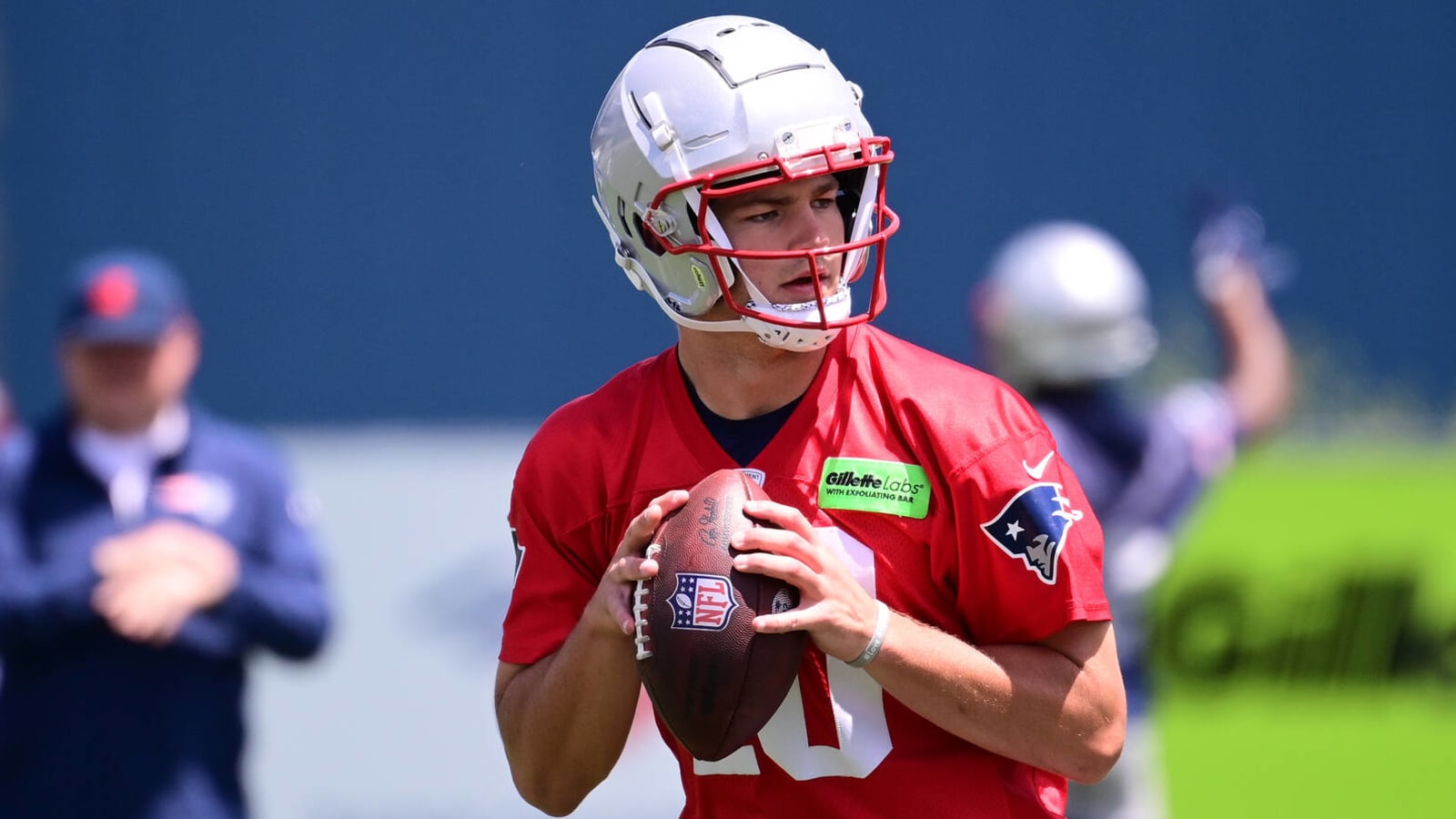 Patriots legend addresses if Drake Maye should sit as a rookie