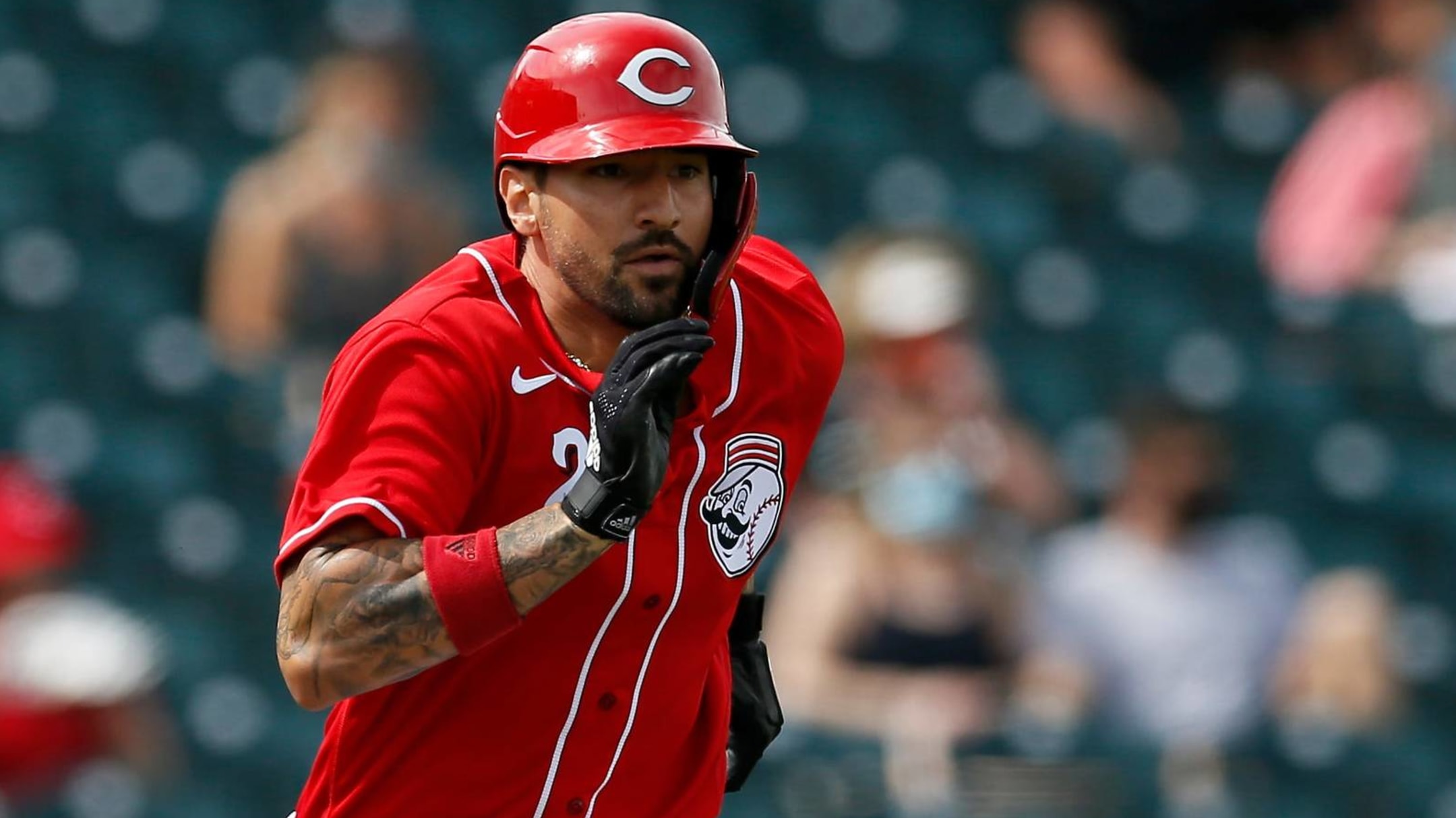 Castellanos receives two-game suspension from Reds-Cardinals incident