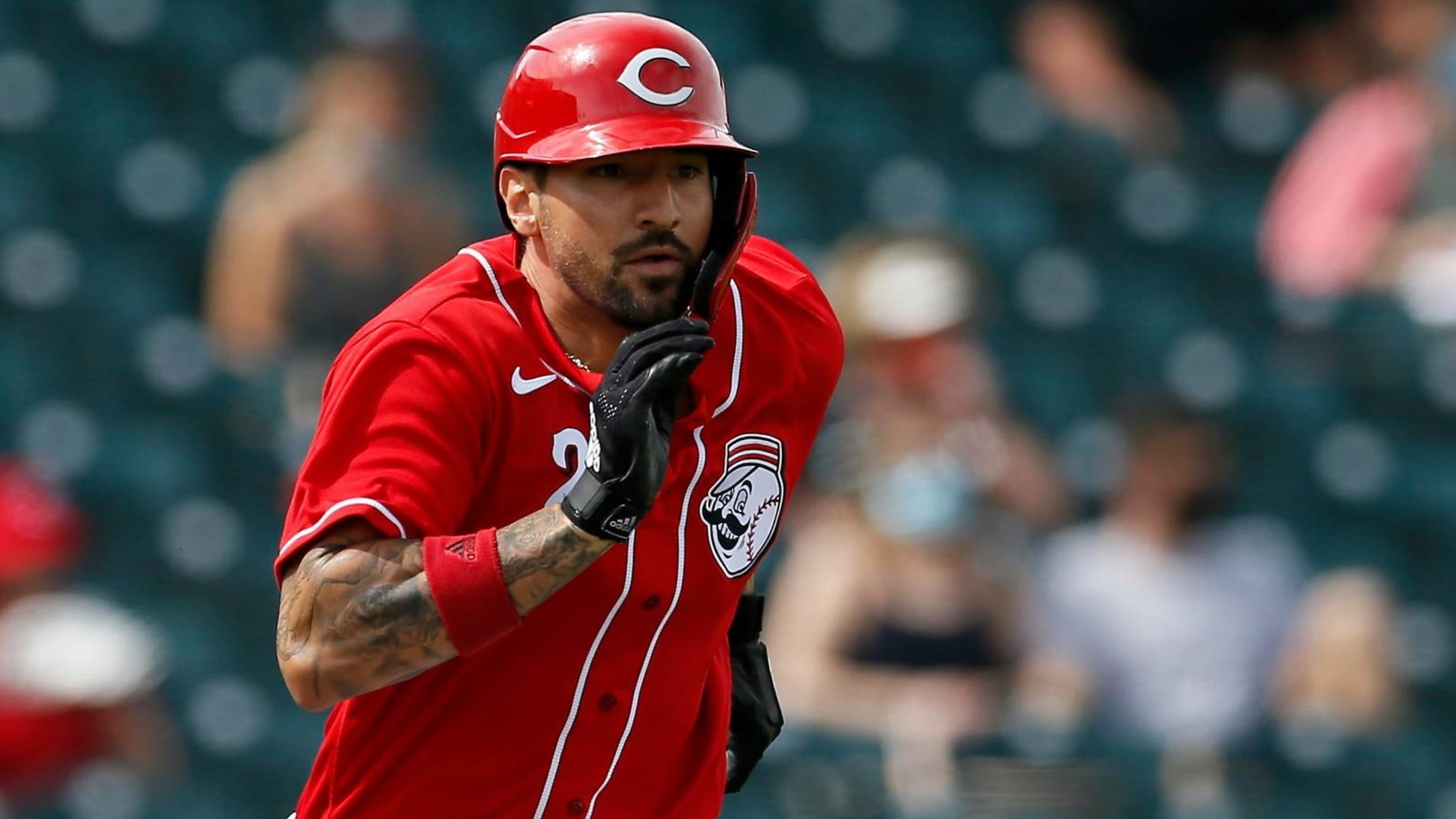 Castellanos appealing two-game ban after Reds-Cards brawl