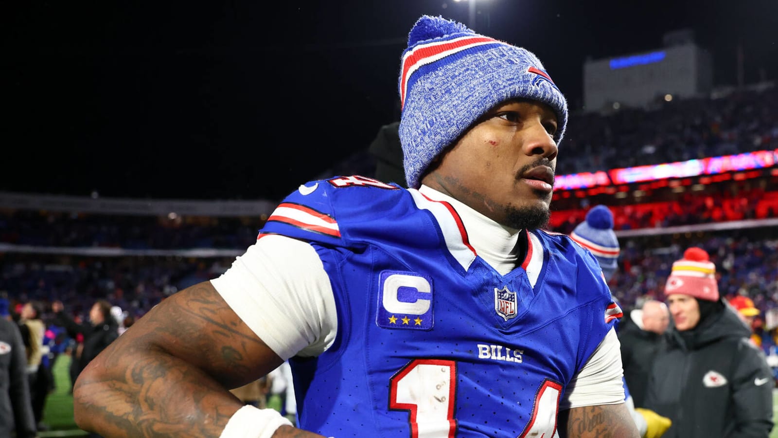 Buffalo Bills GM Comments on Stefon Diggs Future