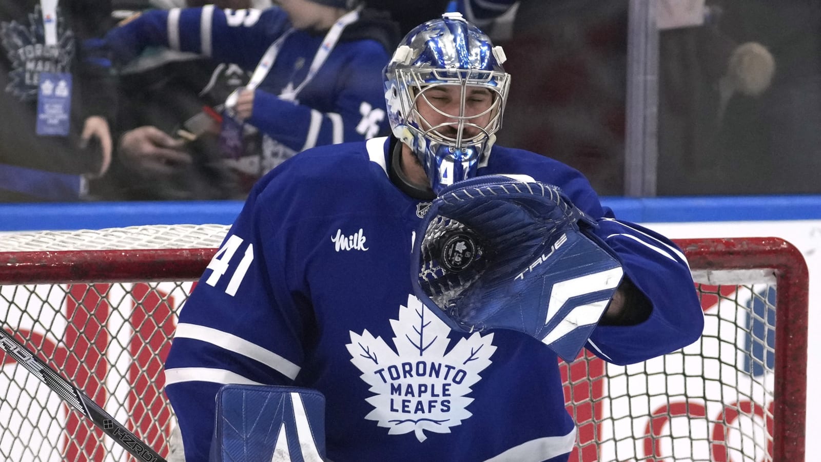 Craig Berube's Silence On Anthony Stolarz Injury Raises Concerns