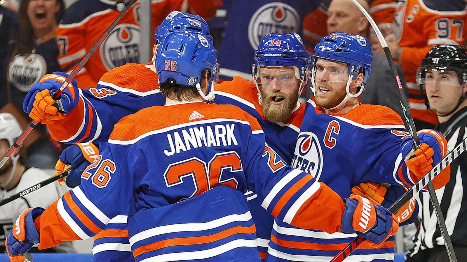 Are the Oilers the team to beat in the Pacific Division?