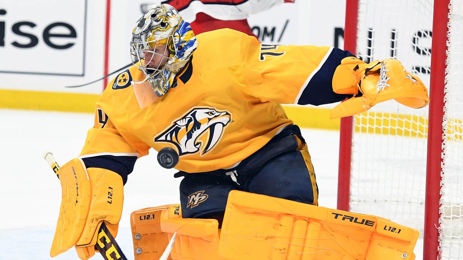 Predators, Juuse Saros agree to four-year, $20M extension