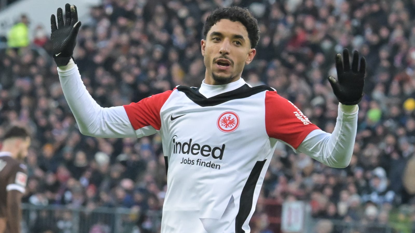 Eintracht Frankfurt bids emotional FAREWELL to Omar Marmoush as striker signs with Manchester City
