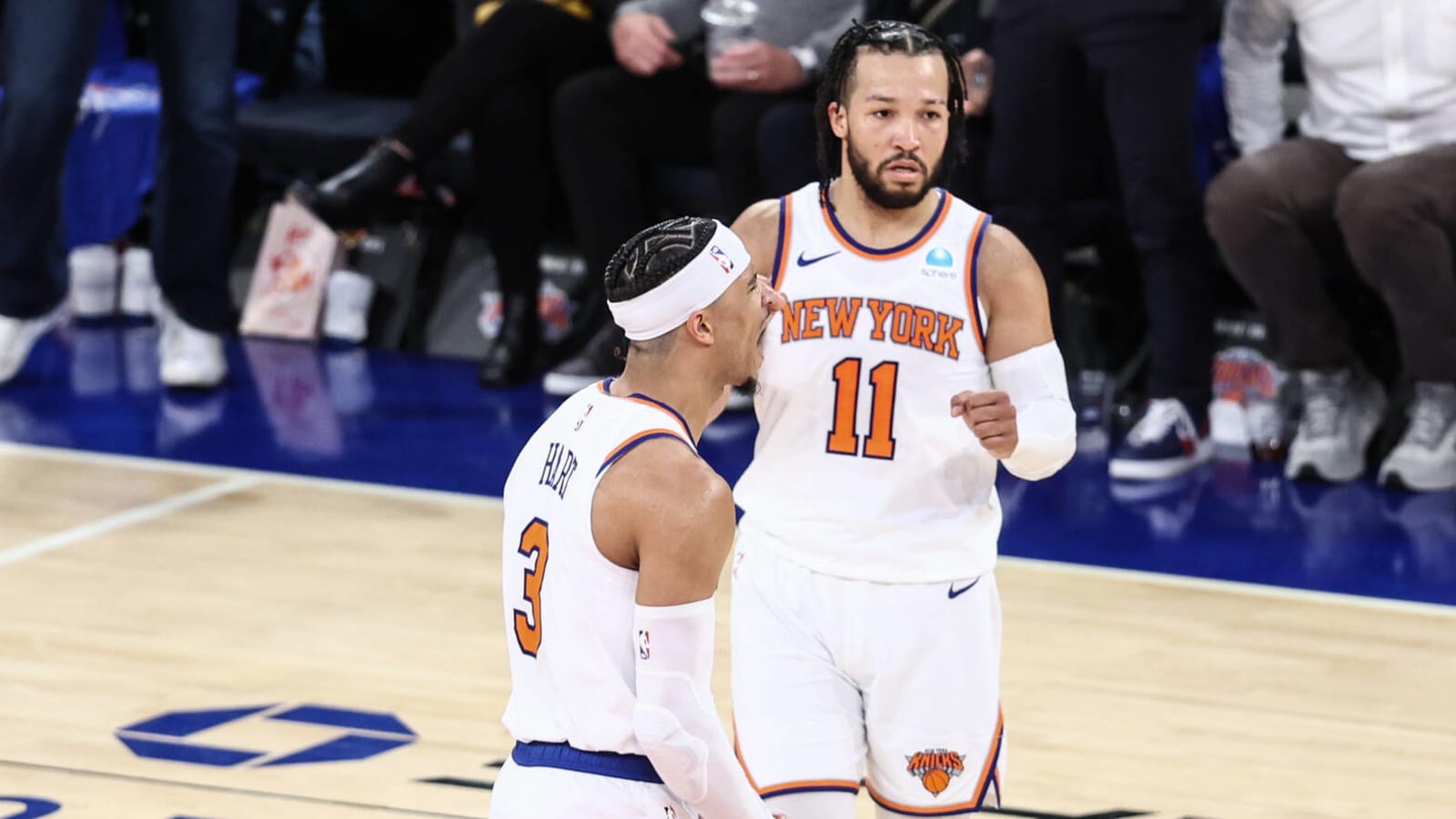 Knicks’ Balanced Effort Enough To Fend Off Sixers In Game 1