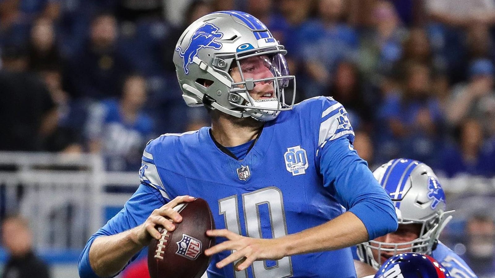 Lions re-sign career backup QB