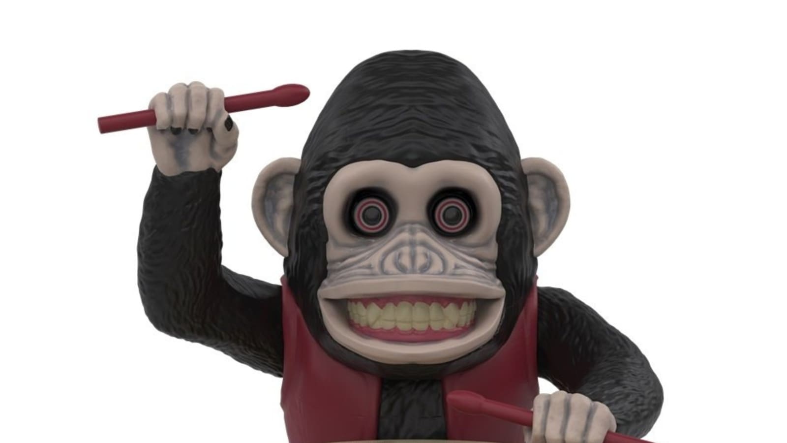 THE MONKEY Popcorn Bucket Is Guaranteed to Creep You Out