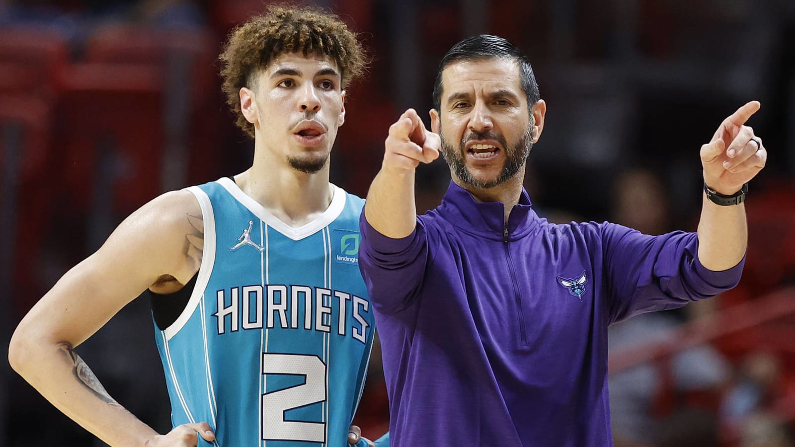 LaMelo Ball offers hint about his future with Hornets