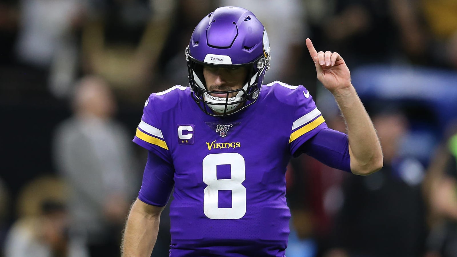 Video: Kirk Cousins drops an epic 'you like that?' in postgame locker room  speech