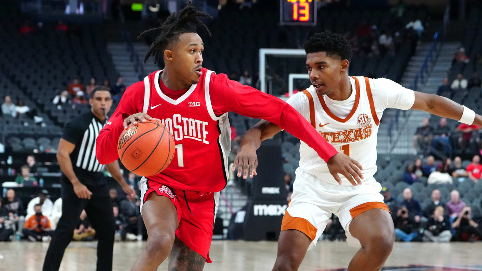 Ohio State drains 14 threes in upset win over No. 19 Texas