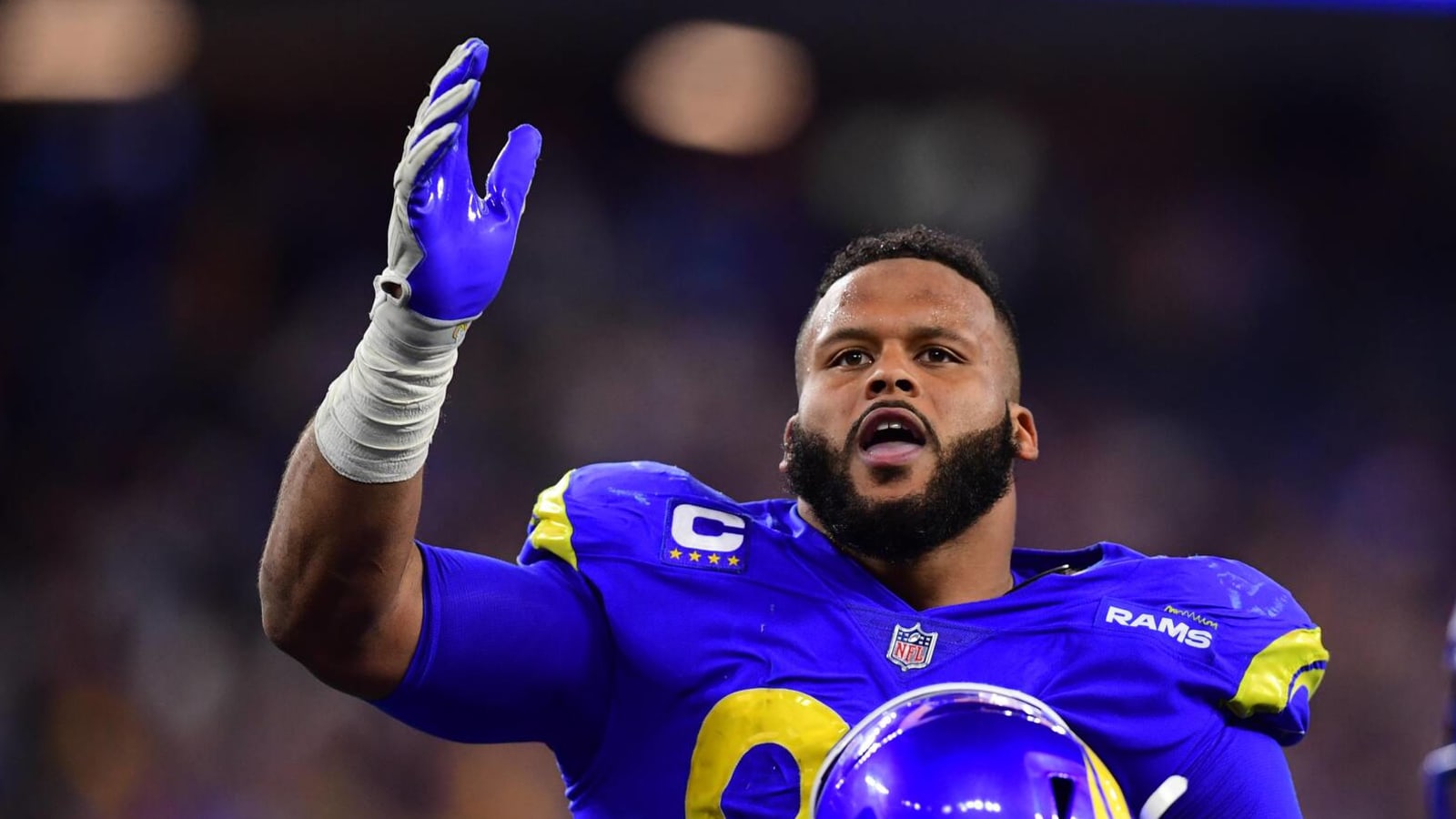 'Strong possibility' Aaron Donald retires if Rams win Super Bowl LVI