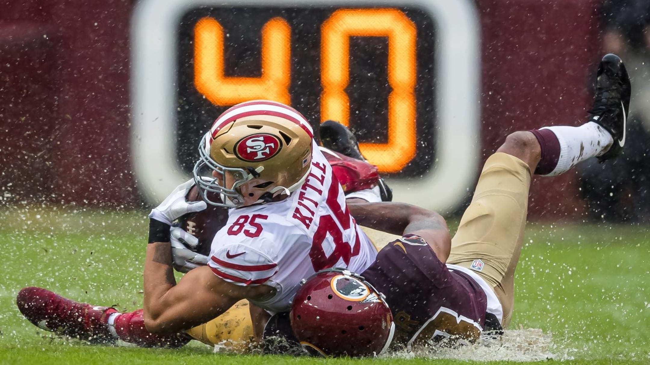 George Kittle Gives Brutally Honest Reaction to 49ers' QB Woes in Loss to  Eagles