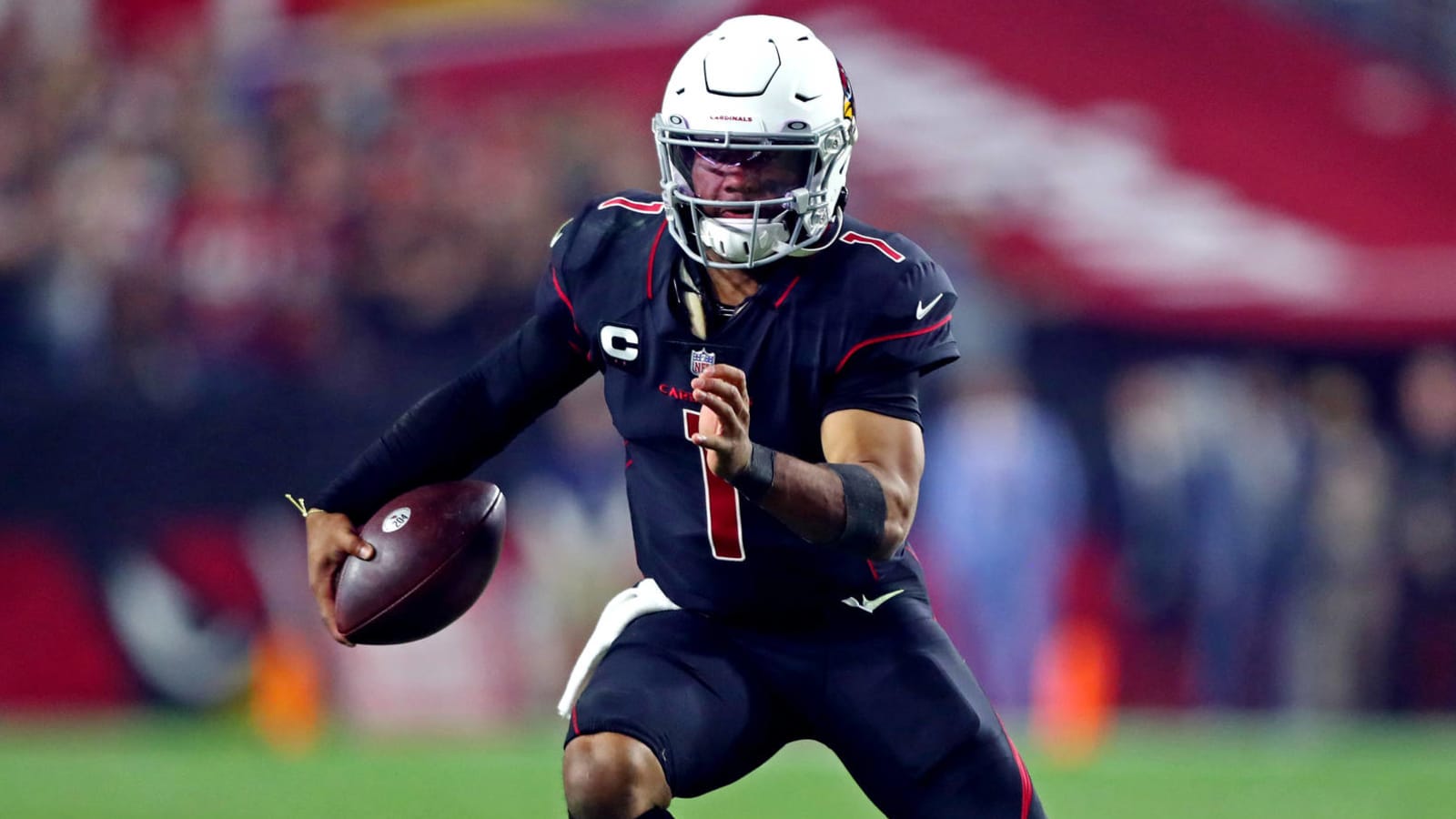 Kyler Murray doesn't practice but ankle feels 'good'