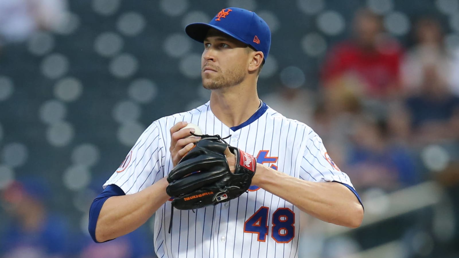 Jacob deGrom shut down another two weeks after setback