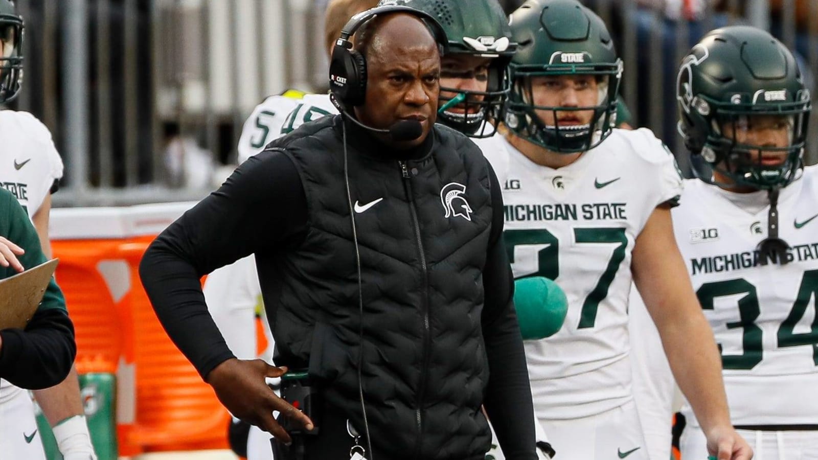 No. 12 Michigan State facing major player shortage due to flu outbreak