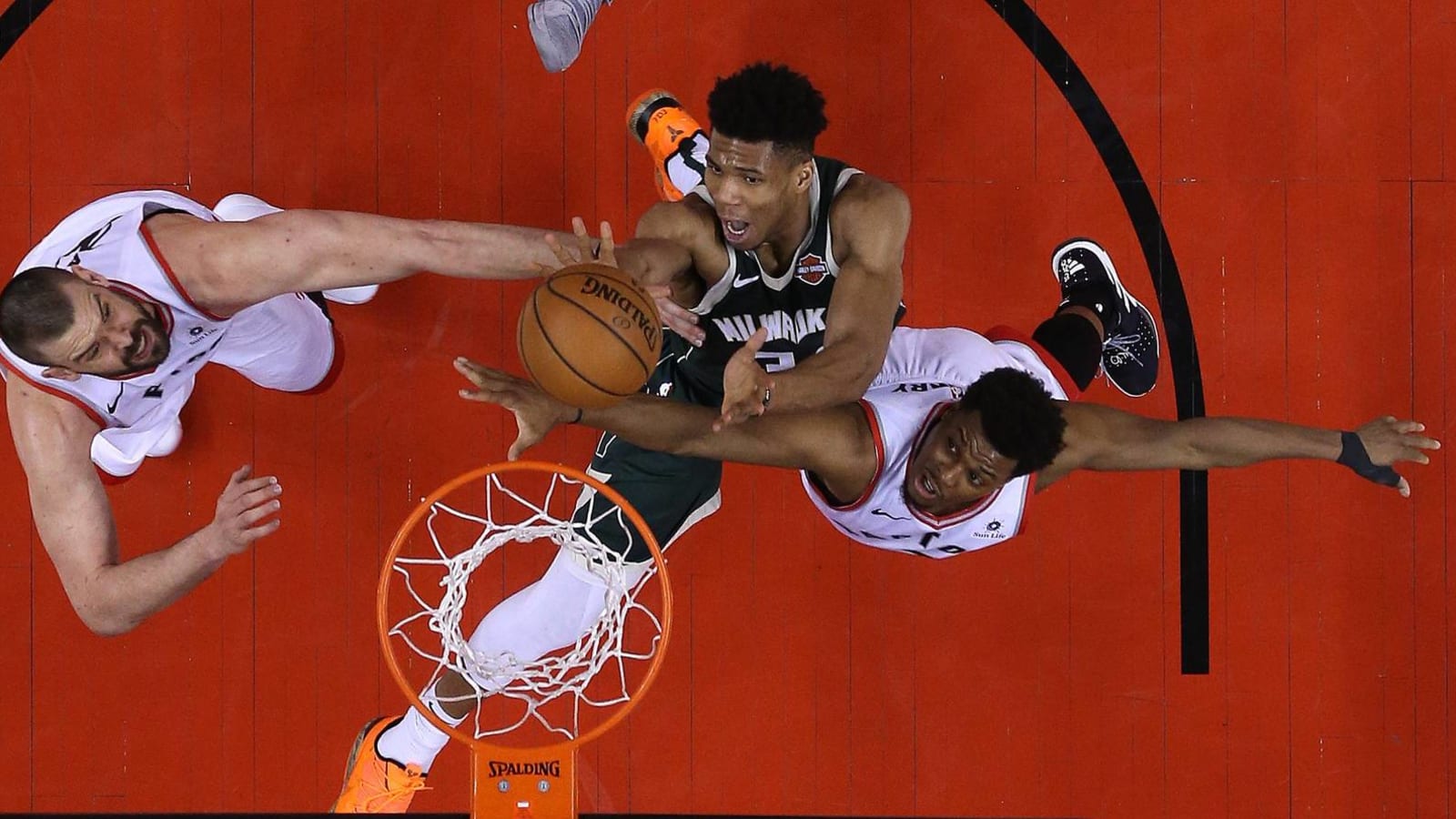 Toronto Raptors are Milwaukee Bucks' greatest challenge in Eastern Conference