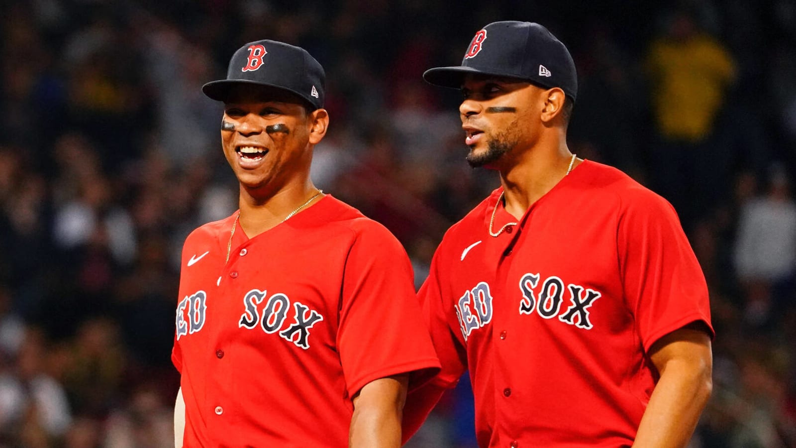 Bloom: Extension talks haven't 'aligned' with Bogaerts, Devers
