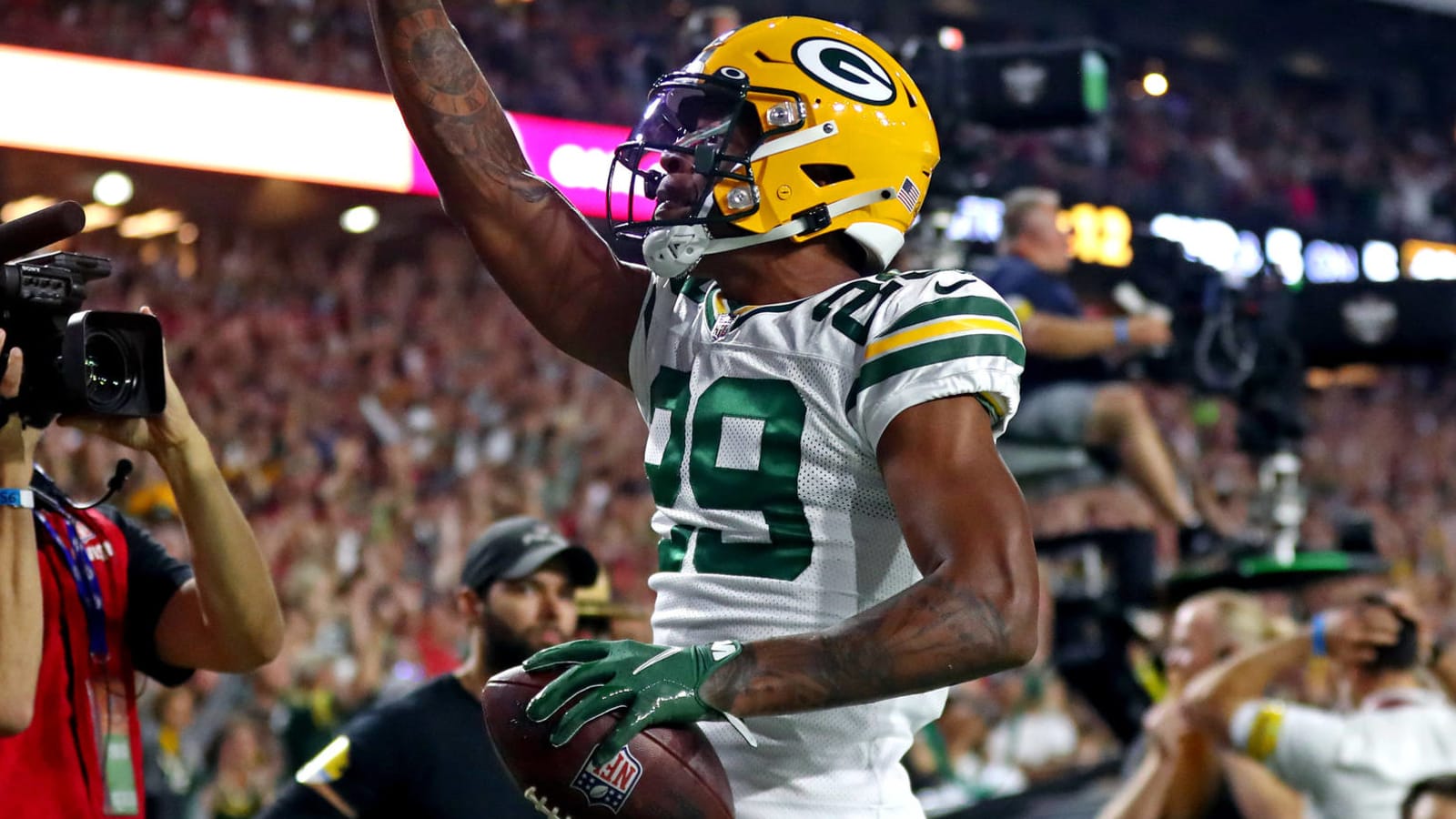 Packers CB Rasul Douglas talks game-saving INT vs. former team