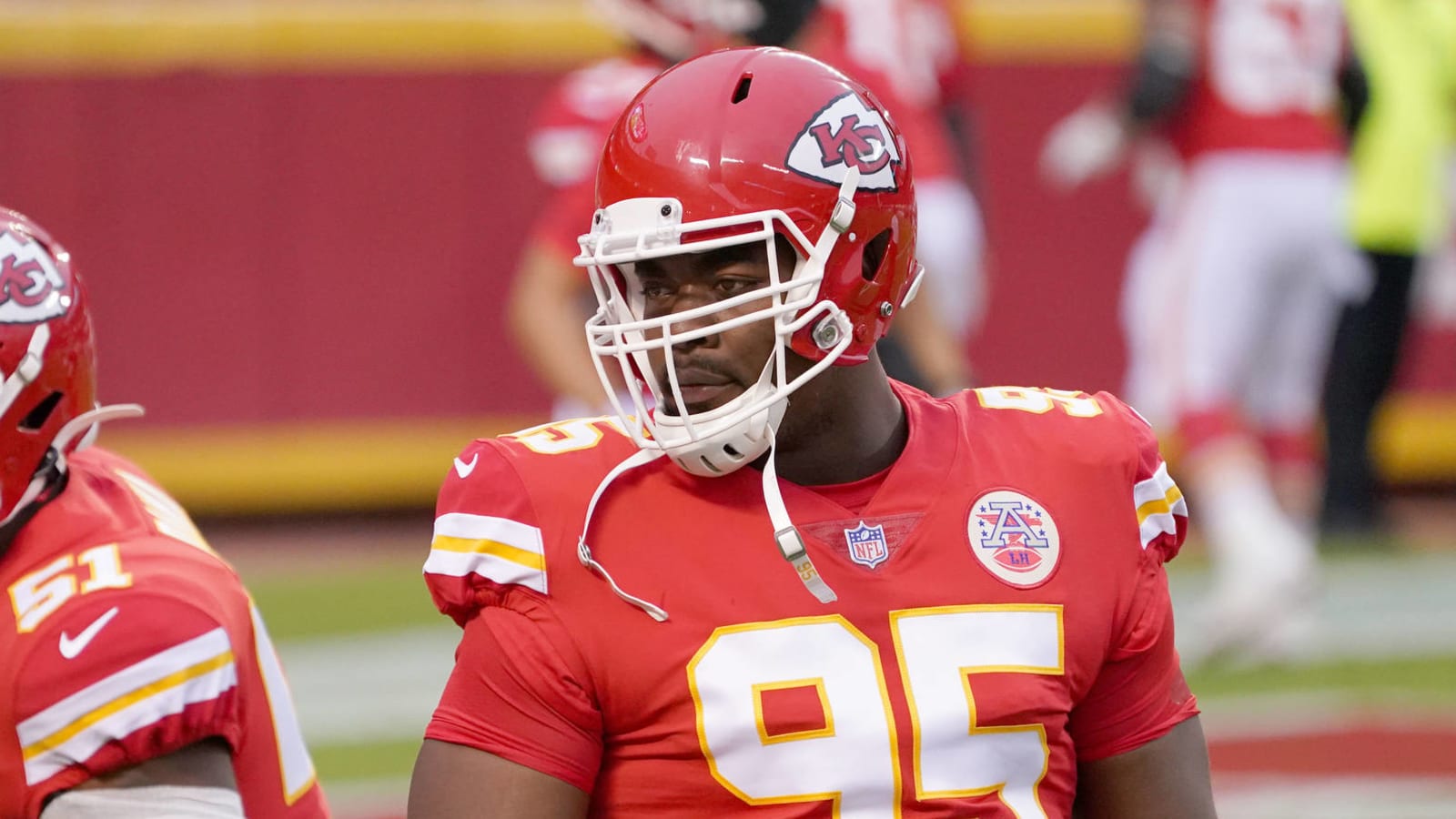 Chiefs defensive tackle Chris Jones (groin) out vs. Patriots