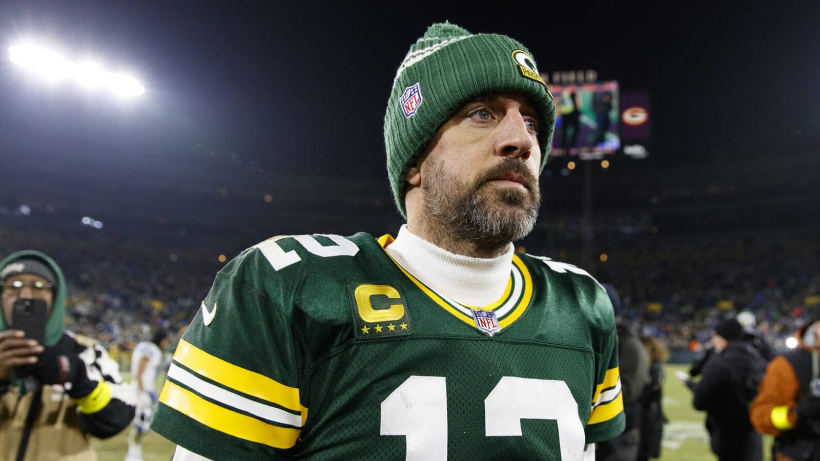 How NFL schedule makers are handling Jets' pursuit of Aaron Rodgers