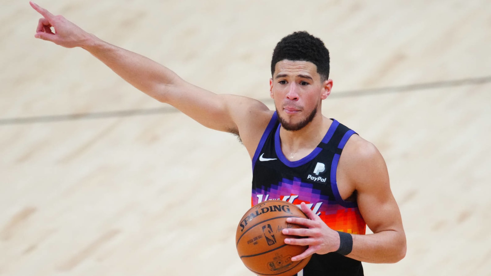Devin Booker joins elite company with 40-point triple-double